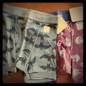 2 Pr of Fun Crazy 8 Boxer Briefs-size XS (4)